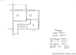 продам 2-х ком. ул.Героев Днепра #13401