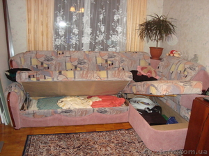 Угловой диван в отличном состоянии #12550