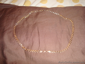 Цепочка золотая #14822