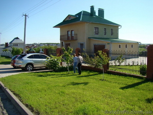 ЭЛИТНЫЙ КОТТЕДЖ В ЭЛИТНОМ РАЙОНЕ БЕЛГОРОДА ПОД КЛЮЧ ОБЛАГОРОЖЕННЫЙ ДВОР . #12314