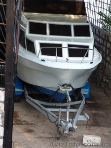 Продаю моторный катер производство Англия  #18492