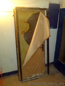 Продам бронированные двери б/у #15431