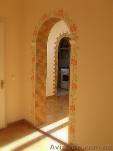 Настенная роспись,  вставки в интерьер #11656