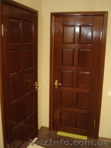 двеи из массива (любые формы полотен) и двери шпонированные #11601