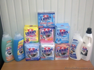 Бытовая химия ТМ Luxus в Одессе со склада оптом и в розницу #13005