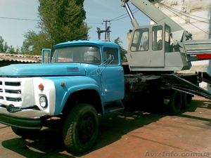 Автокран ЗИЛ-133-ГЯ КС-3575 1989гв. #15469