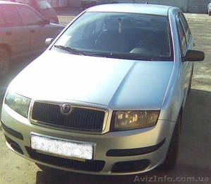Продам автомобиль Skoda Fabia #11479