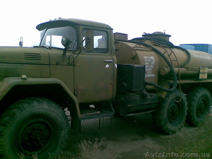 Бензовоз ЗИЛ-131  1989гв. #15461