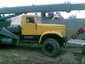 Автокран КРАЗ-255 КС-3575-А-1  1993гв. #15470