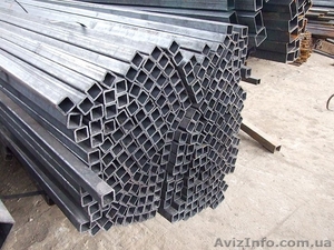 Черный и нержавеющий металлопрокат. #13487