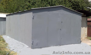 Гараж разборной,  гараж в Запорожье,  гараж новый. #13447