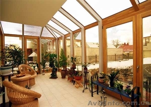 Деревянные окна,  деревянные раздвижные системы #14759