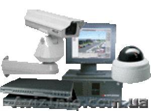 Видеонаблюдение,  охранная сигнализация. #13083