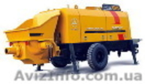 Бетононасос SANY HBT60C 1413 #11560