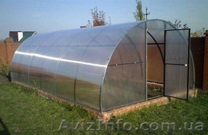 Поликарбонат, теплицы, навесы, рекламма #16216