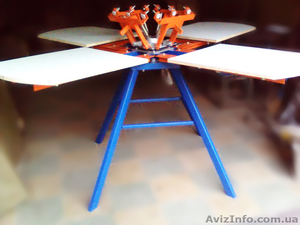 Качественное ручное шелкотрафаретное оборудование: карусели,  сушки,  термопрессы #17038