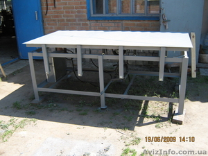 Вибростол,  сварочний агрегат #11394