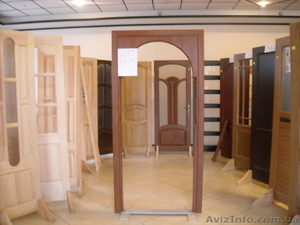 Двери от 150 грн. (фурнитура,  стекло,  наличник,  коробки,  брус и др.) #17100