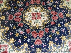 Ковры шелковые персидские ручной работы #13198