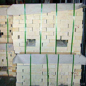 Кирпич огнеупорный новый и Б/У в Киеве #16087