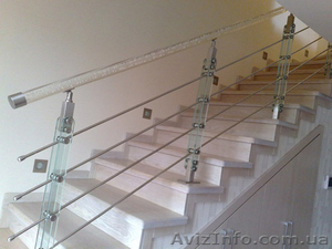 Лестницы под заказ,  лестницы вдом в Запорожье. #13475