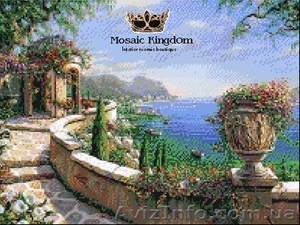 Мозаика в интерьере,  панно #12483