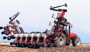 Cіялка Massey Ferguson 555 TVF #14634