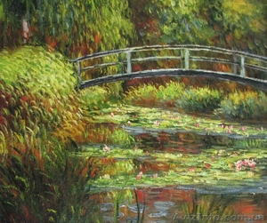 Декорирование интерьеров картинами #17840