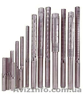 Скажинные насосы Grundfos,  Pedrollo. #13072