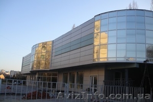 Очитка фасадов и стёкол. #13632