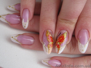 наращивание ногтей Киев 200г #16421