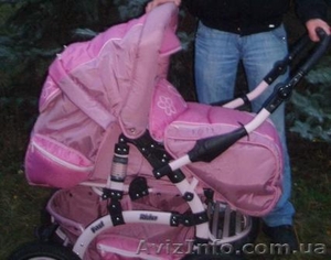 Продам детскую коляску и кенгуренок #17518