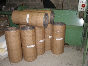 Продам в отличном состоянии упаковочную машину для пружинных блоков. #17101