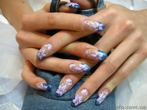 Уход и наращивание ногтей!!! #16584