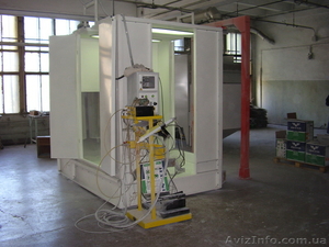 Оборудование для порошковой окраски #12360