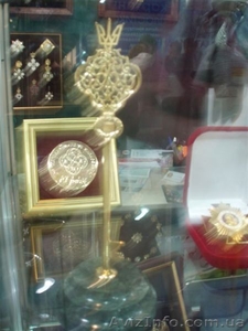 изготовление наград и сувениров из металла #16677