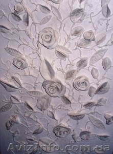 Панели декоративные  и акустические 3D модульные системы (рельефные). #11867