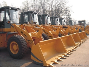 фронтальные погрузчики  #17113