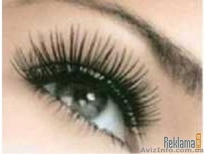 Наращивание ресниц в Донецке,  Макеевке. Выезд на дом #13686