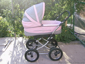 Детская коляска+ люлька ADAMEX CLASSIC #14252