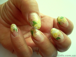 Красивые ногти и ресницы без забот #11908