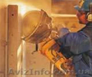  Расширение и вырезание дверных и оконных проёмов. Алмазная резка бетона #14420