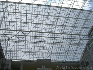 Поликарбонат,  Изготовление и монтаж металлоконструкций. #12786