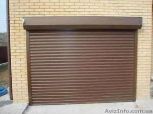 ремонт та встановлення ролет, воріт секційних, автоматики на розпашні ворота #18071