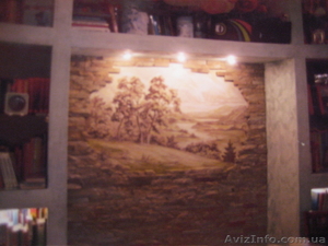  Художественная роспись стен! #14833