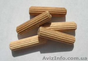 Шканты из бука для мебельного производства #17416