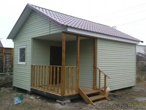 Бытовки Дачные домики Магазины Вагончики Блокпосты  #11400