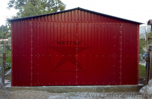 Изготовление Металлических Гаражей #16932
