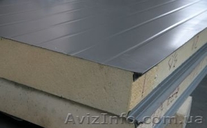 Продам сендвич-панели новые и б/у #18005