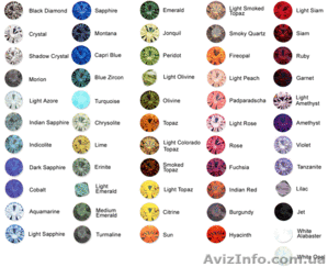 Камни Сваровски #12198